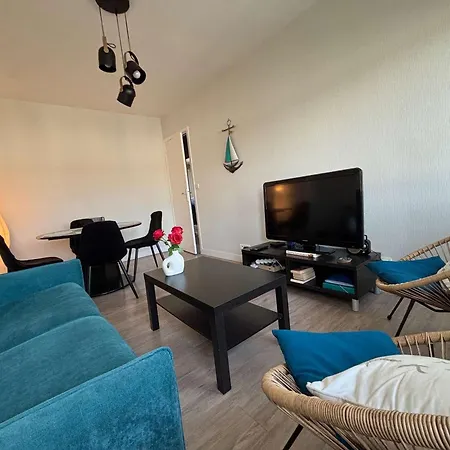 Apartmán T3 Lumineux Au Centre De Royan, A 500m De La - Fr-1-494-222 *