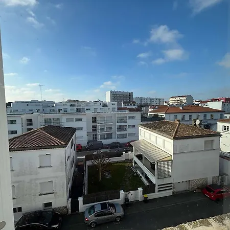 T3 Lumineux Au Centre De Royan, A 500m De La - Fr-1-494-222 Daire