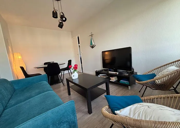 Apartmán T3 Lumineux Au Centre De Royan, A 500m De La - Fr-1-494-222 *