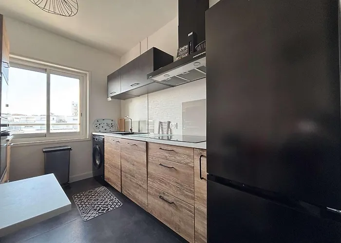 Apartmán T3 Lumineux Au Centre De Royan, A 500m De La - Fr-1-494-222 Royan