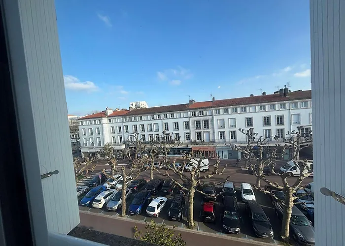 Apartmán T3 Lumineux Au Centre De Royan, A 500m De La - Fr-1-494-222 Royan