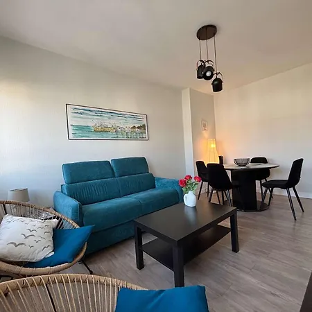 T3 Lumineux Au Centre De Royan, à 500m De La - Fr-1-494-222 Apartamento